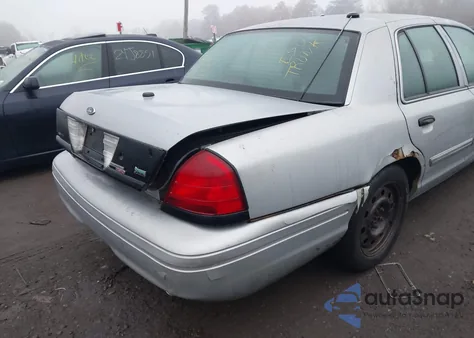 2011 Ford Crown Victoria Police Interceptor из США, поврежденный, VIN 2FABP7BV6BX183002